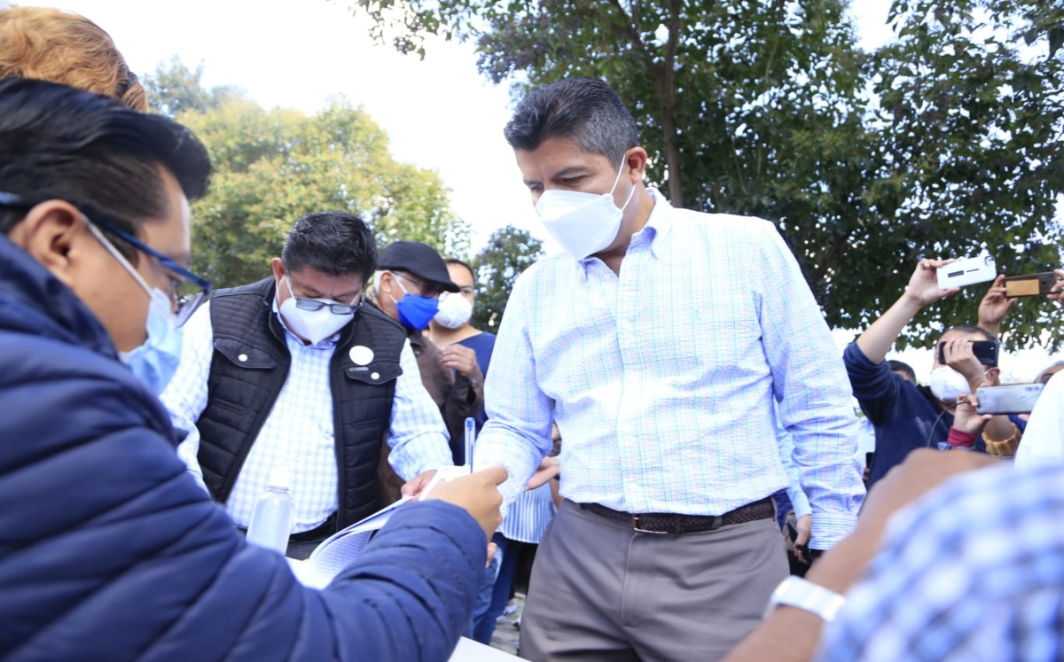 Eduardo Rivera Pérez en votación de dirigencia estatal | Andrés Lobato