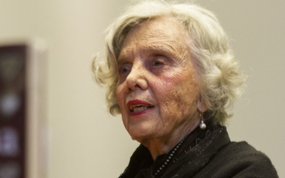Elena Poniatowska. (Cuartoscuro)