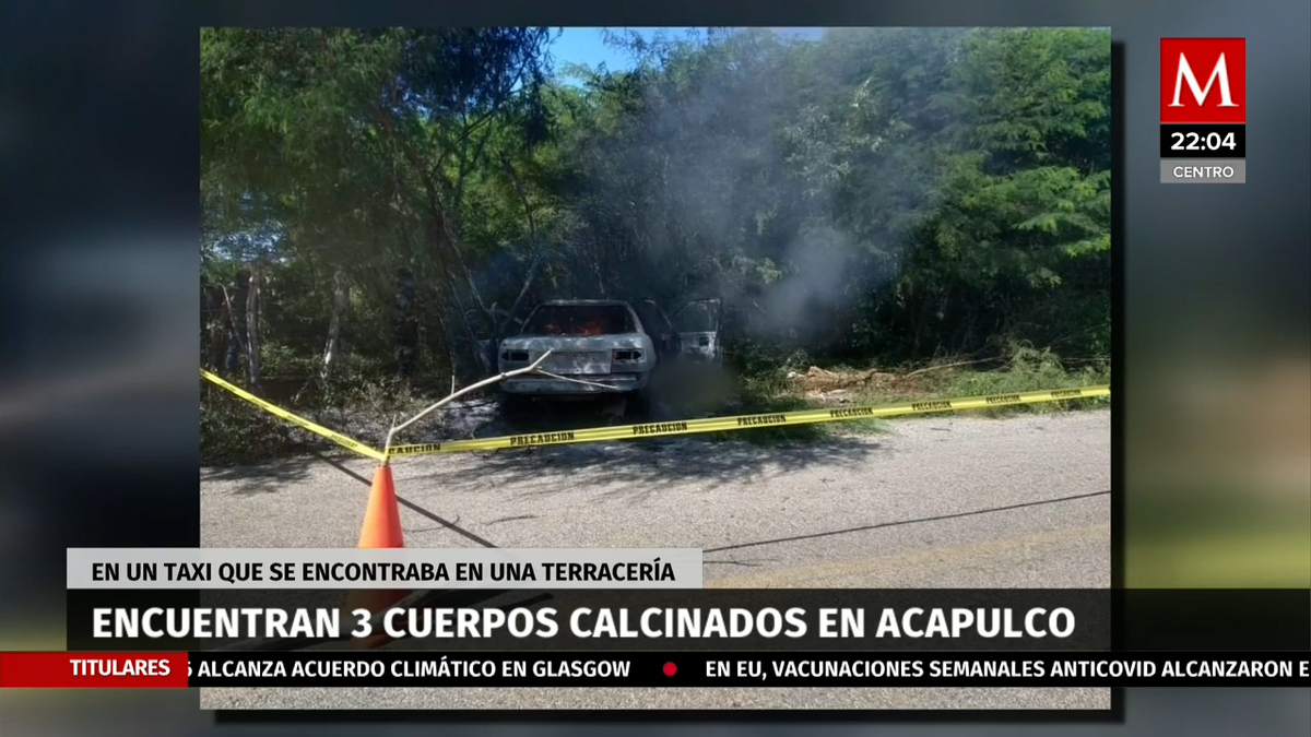 En Guerrero, asesinan a cuatro personas en diferentes municipios