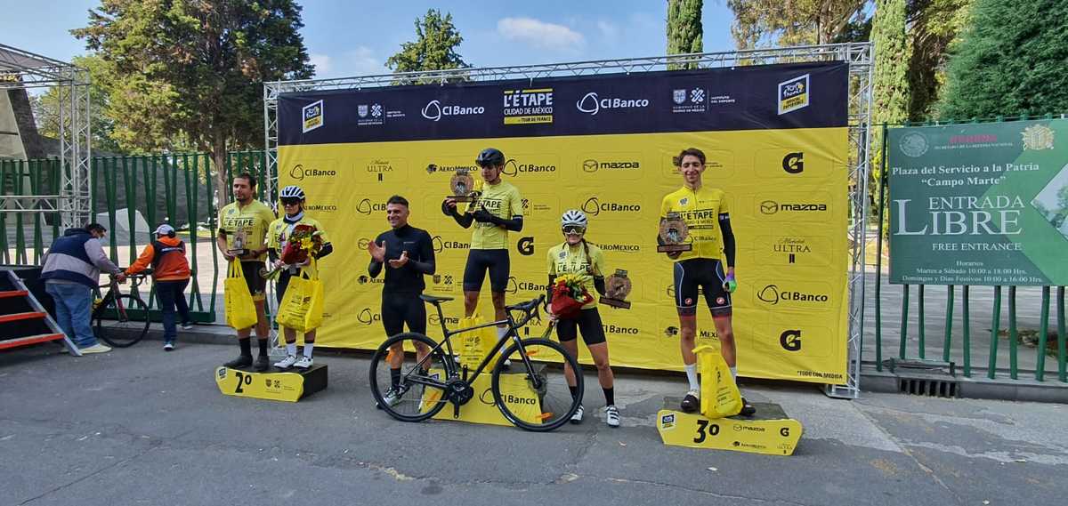 Ganadores de la Etapa de la Ciudad de México (Higinio Robles)