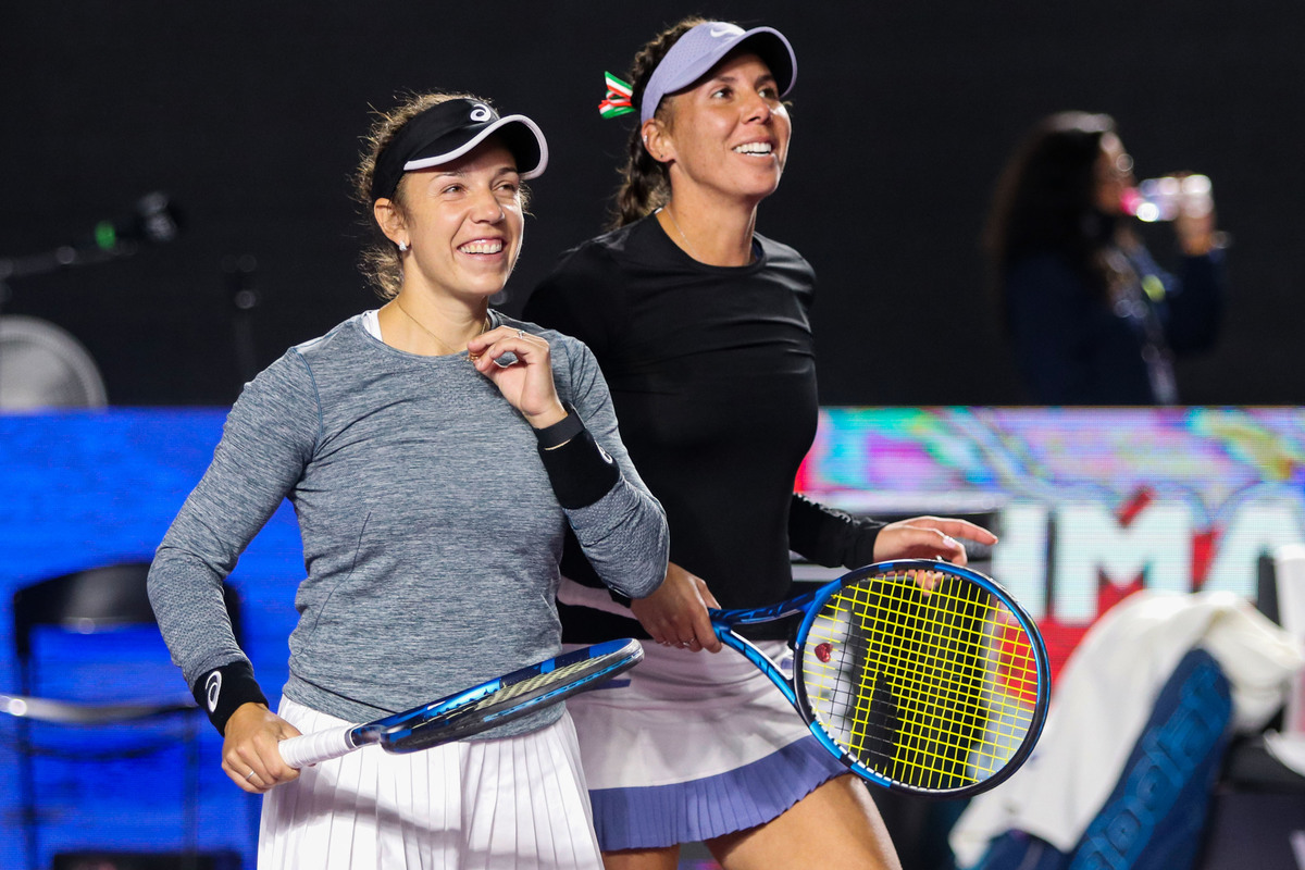 Giuliana Olmos y Sharon Fichman (Imago7)