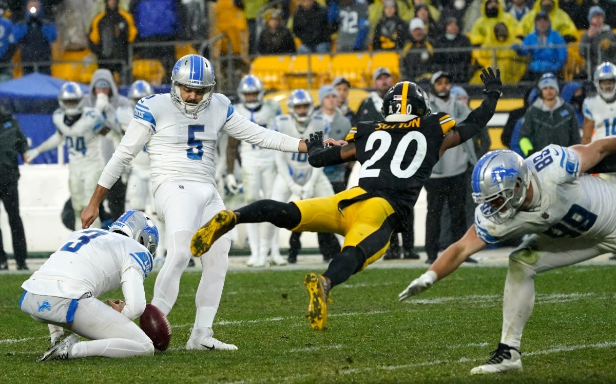 Lions y Steelers protagonizan el primer empate de la temporada (AP)