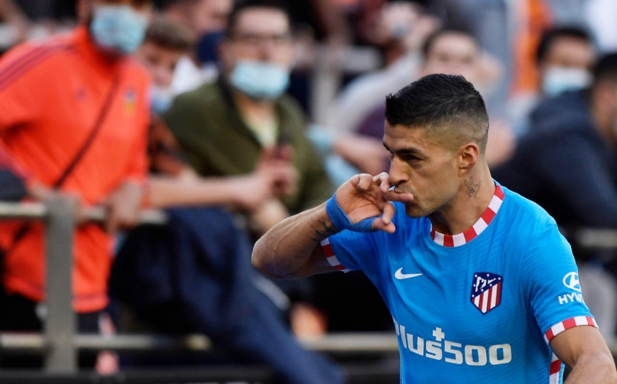 Luis Suárez (Reuters)