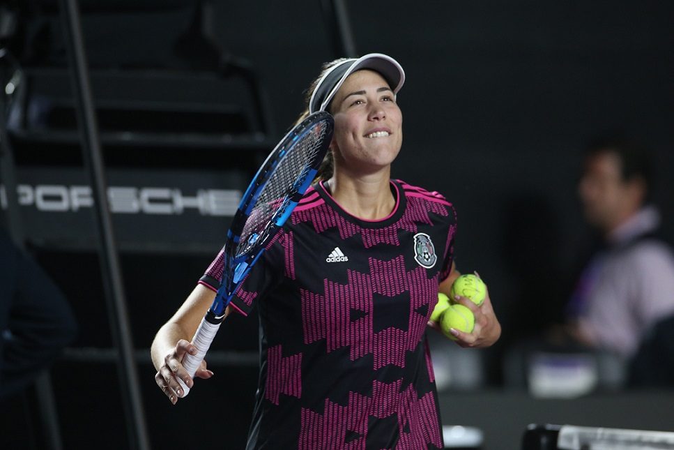 Muguruza logra semis en Guadalajara tras derrotar a Kontaveit en las WTA Finals (Fernando Carranza)