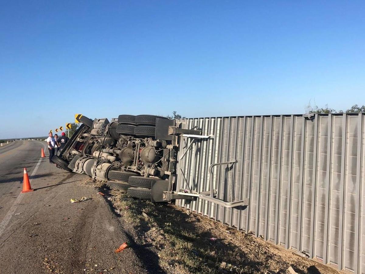 No se presentó obstrucción a la vialidad. Foto: Especial