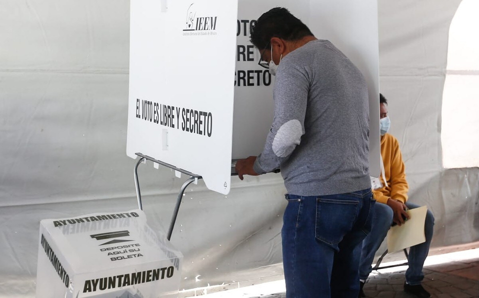 Partidos piden una elección segura y tranquila en Nextlalpan, Edomex