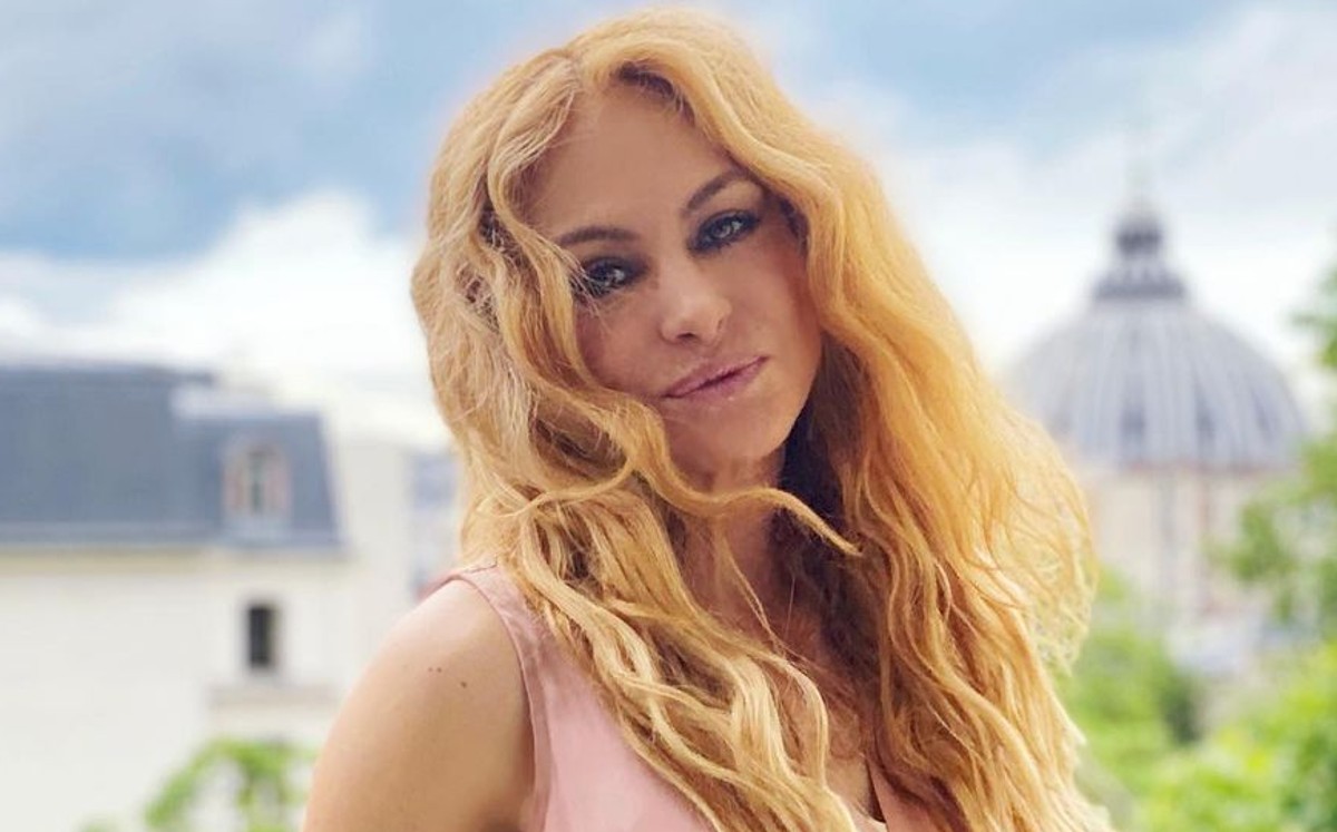 Paulina Rubio. (Instagram)
