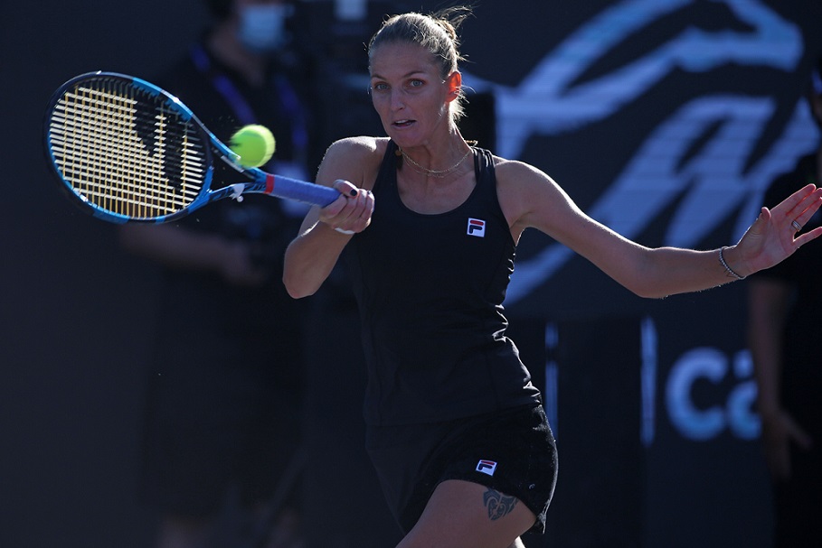 Pliskova vence a su compatriota Krejcikova en las WTA Finals (Fernando Carranza)