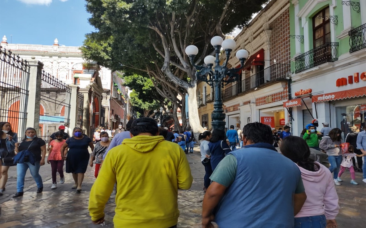 Poblanos durante el Buen Fin / Andrés Lobato