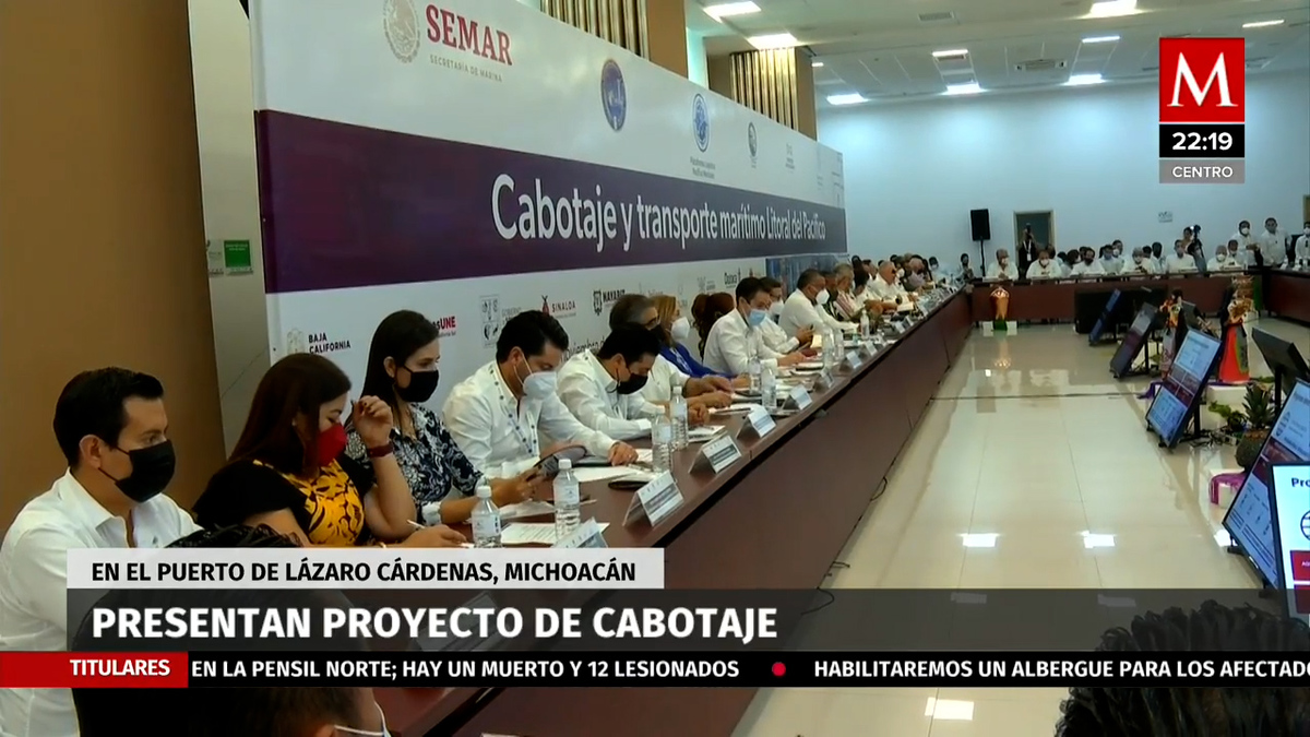 Puerto Lázaro Cárdenas. Invertirán para impulso al cabotaje