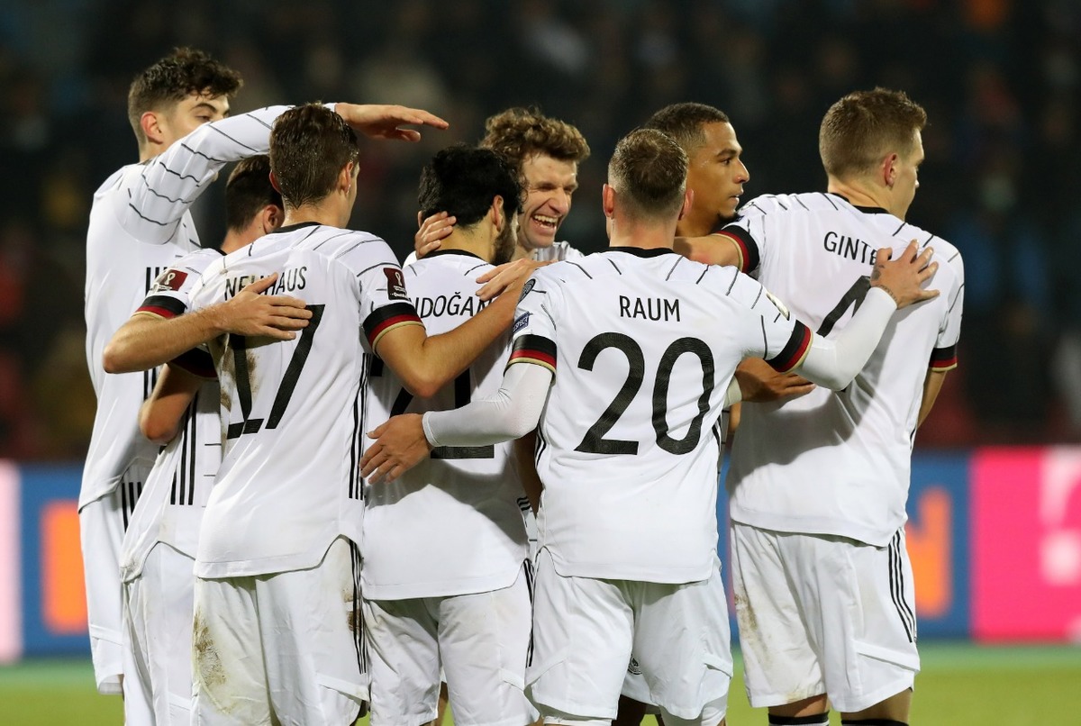 Selección de Alemania (Reuters)