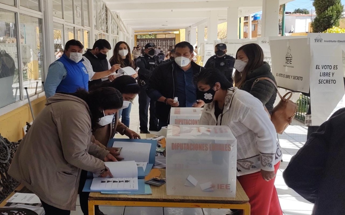 Votación para dirigencia estatal | JZ