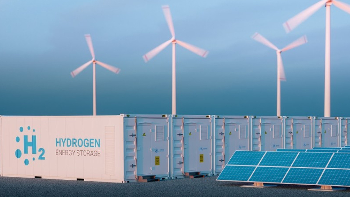 A través de las energías limpias se produce el hidrógeno verde.
