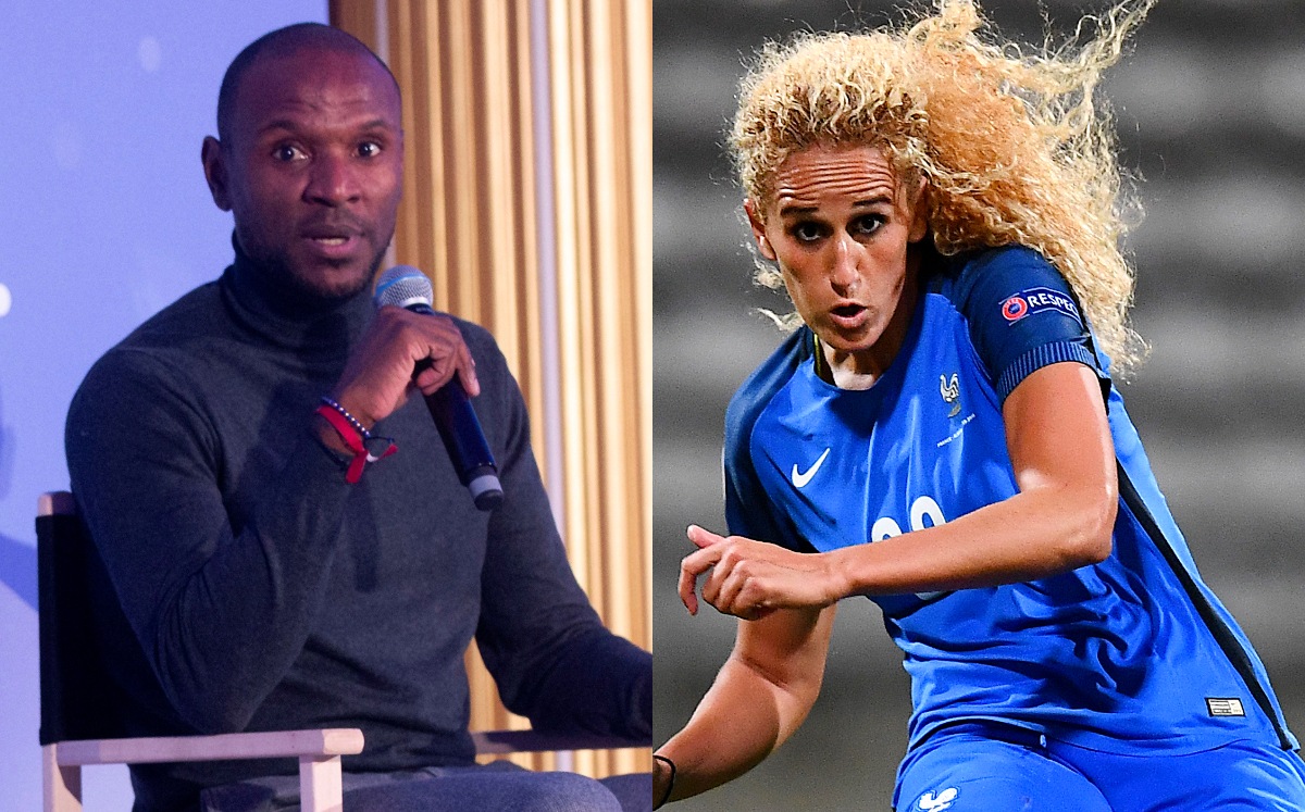 Abidal, involucrado en agresión a jugadora del PSG por posible romance (EFE / AFP)