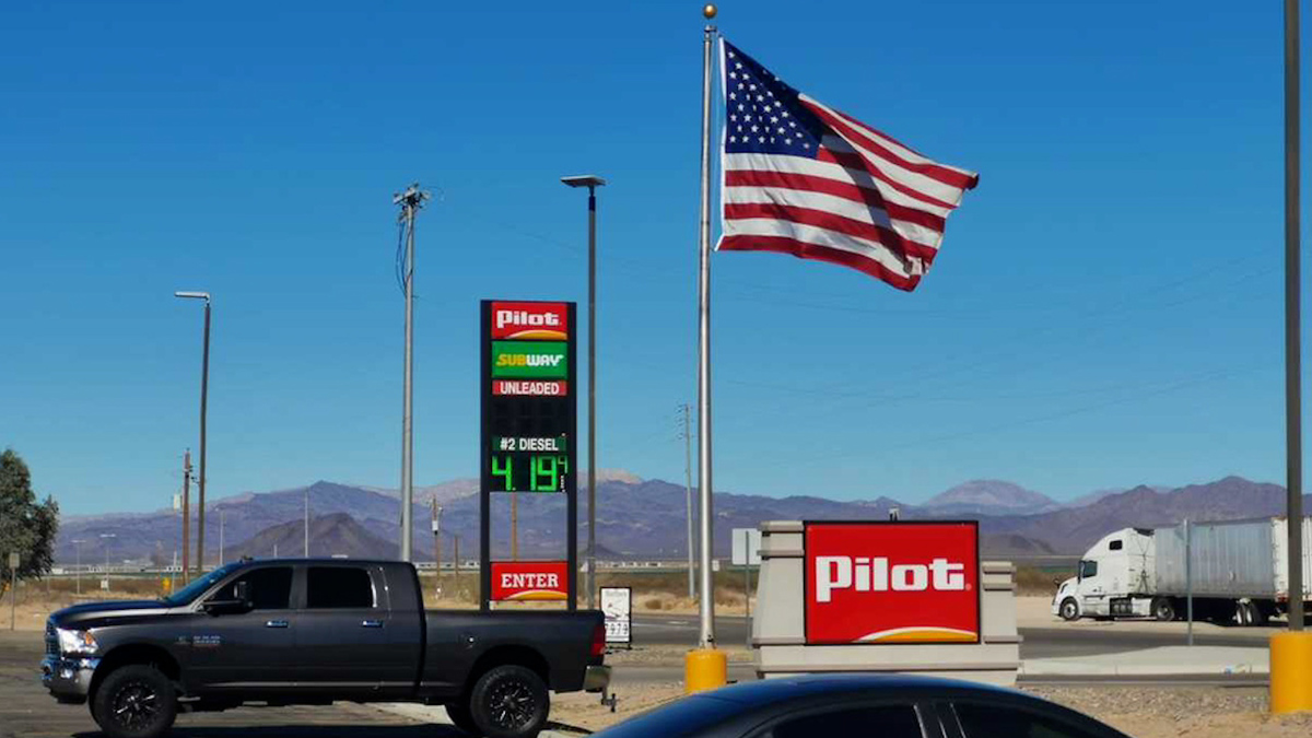 Aumento en precio de gasolina y productos