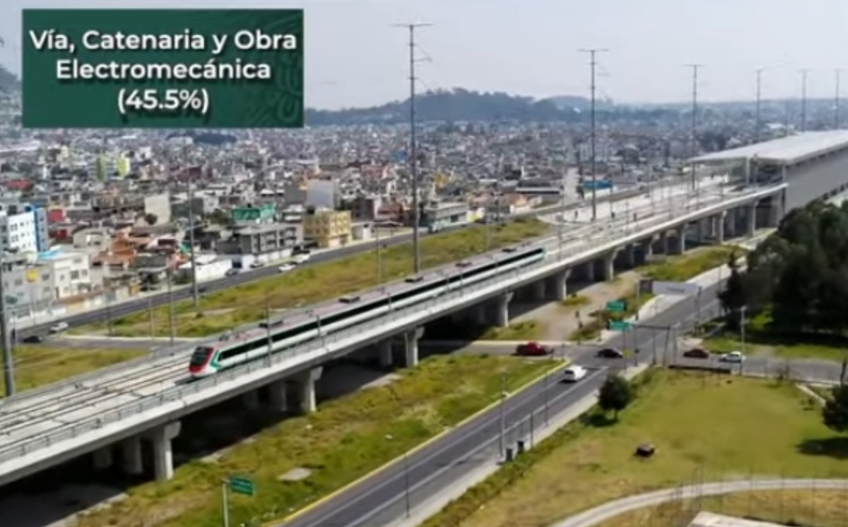 Avance de la construcción del Tren Interurbano México-Toluca. ESPECIAL