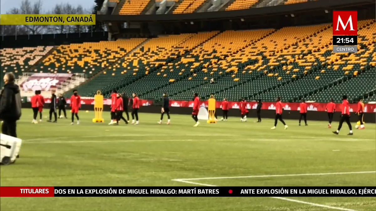Canadá vs México. Tri jugará en clima helado y temperatura bajo cero