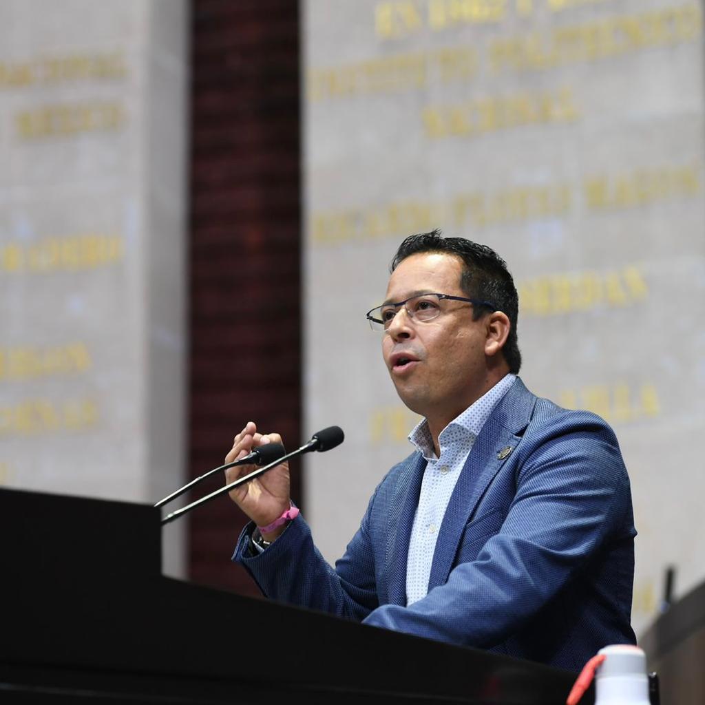 El diputado federal del PAN, Héctor Castillo Olivares. Foto: Especial