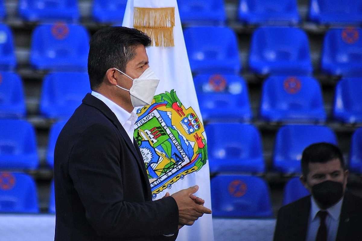Eduardo Rivera Pérez, presidente municipal de Puebla | Andrés Lobato