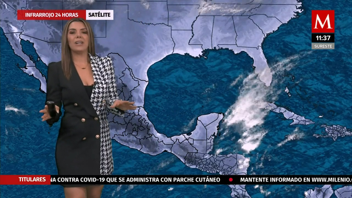 El clima de hoy 15 de Noviembre, con Marilú Kauffman