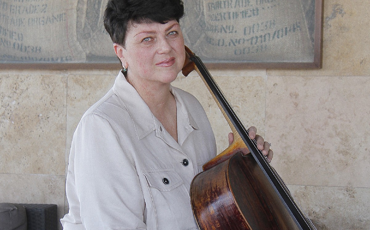Elena Myzdrikova a temprana edad supo que dedicaría su vida a la música. (Manuel Guadarrama)