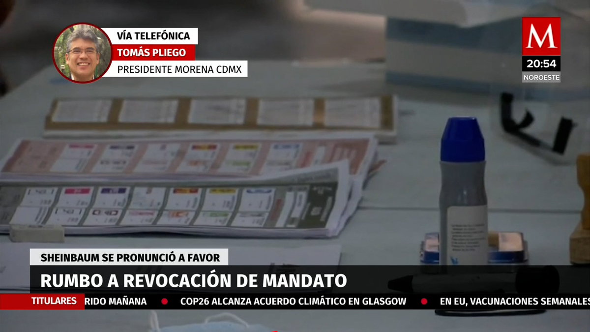 Entrevista. Tomas Pliego. Recolección de firmas en la CdMx