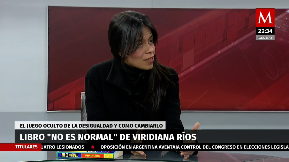 Entrevista. Viridiana Ríos, Escritora. Libro "No es normal"