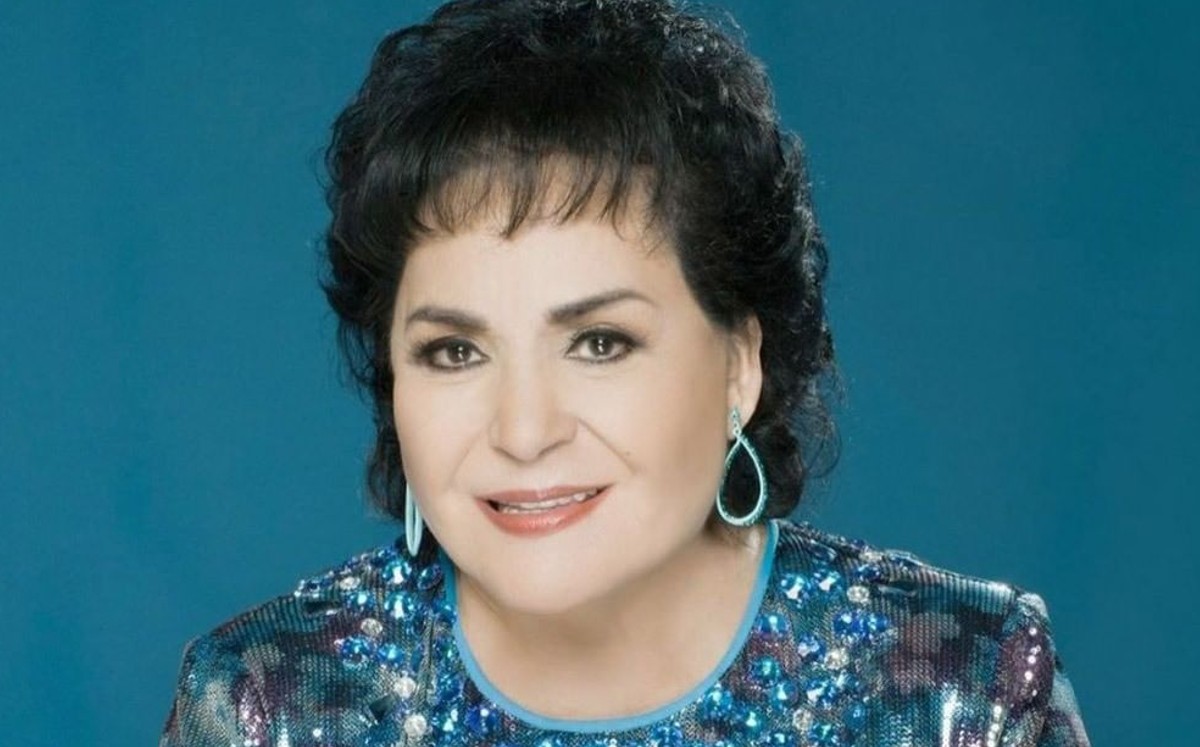Familiares informan sobre estado de salud de Carmen Salinas (Especial).