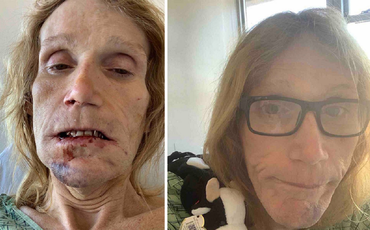 Fotos de Kristina Frost difundidas por familiares a través de GoFundMe. (Especial)
