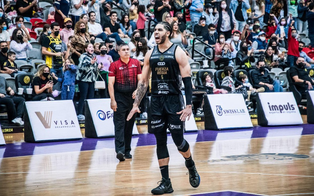 Fuerza Regia se prepara para la final de la LNBP (Twitter: @Fuerza_Regia)