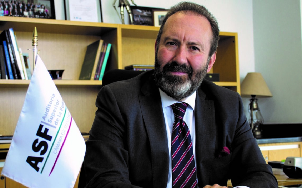Gerardo Lozano Dubernard, director del área de Cumplimiento Financiero de la ASF. | Gobierno de México