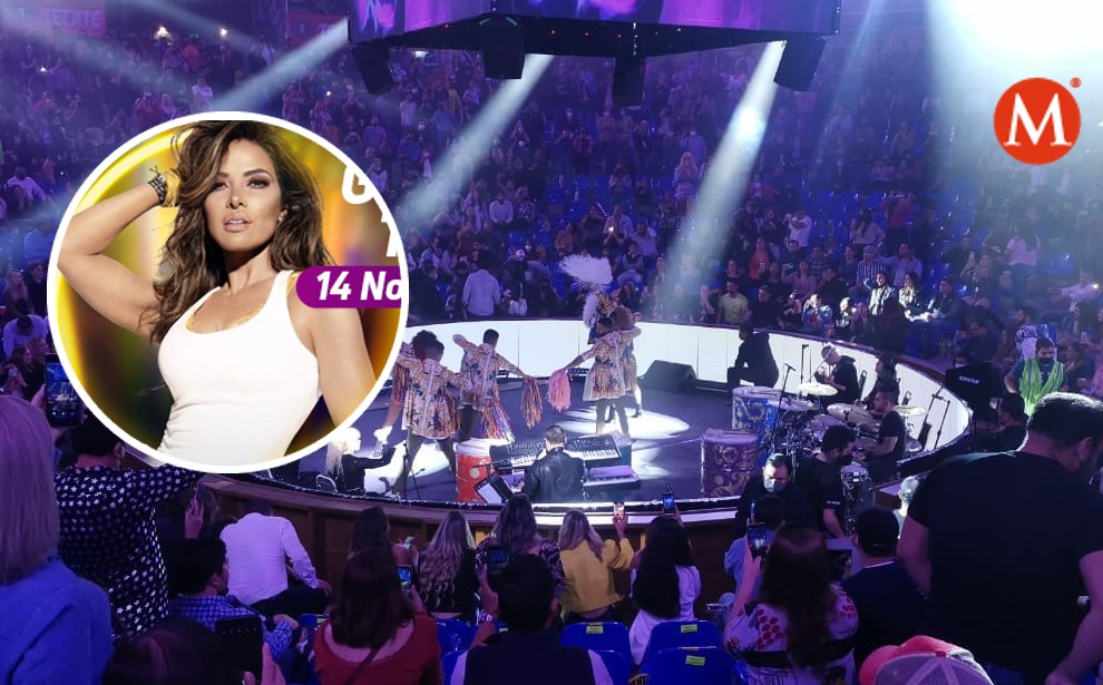Gloria Trevi se presentó en Feria Tam 2021 en Ciudad Victoria  - (Foto: Cortesía)