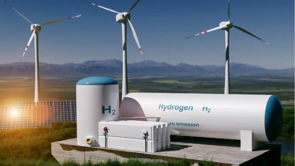 El hidrógeno verde es una opción para producir energías limpias.