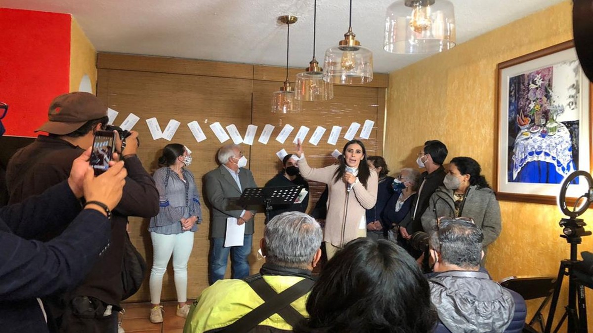 Inicia jornada de marchas y cadenas de oración para pedir liberación de Rosario Robles