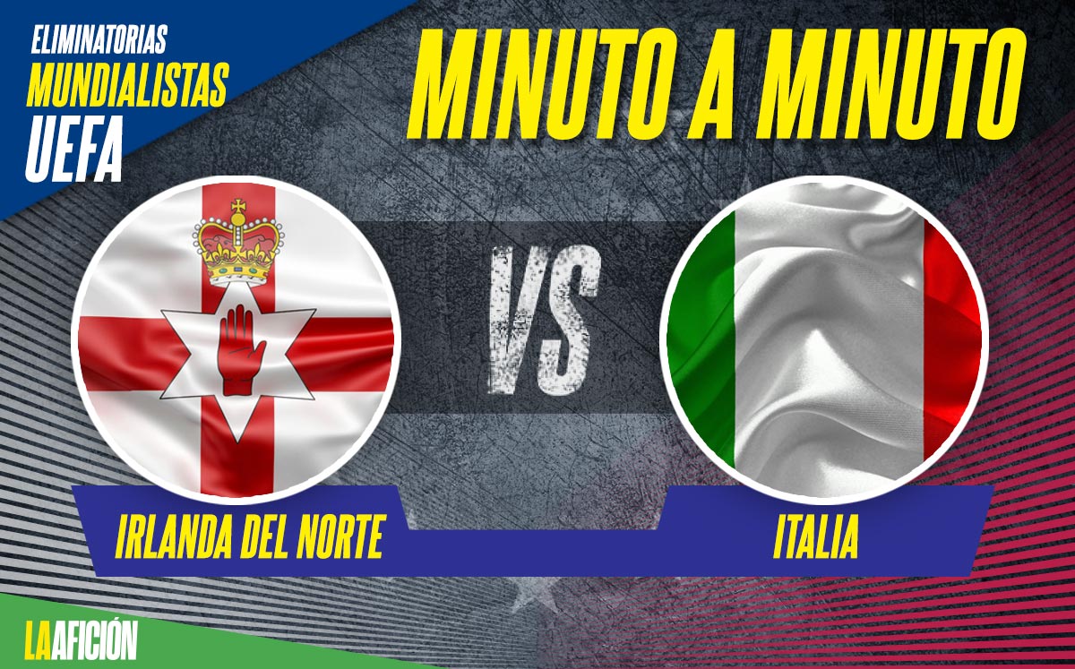 Irlanda del Norte vs Italia
