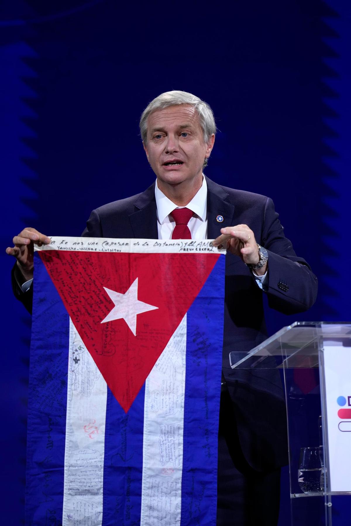 José Antonio Kast, candidato del Partido Republicano y líder de la ultraderecha en Chile. (EFE)