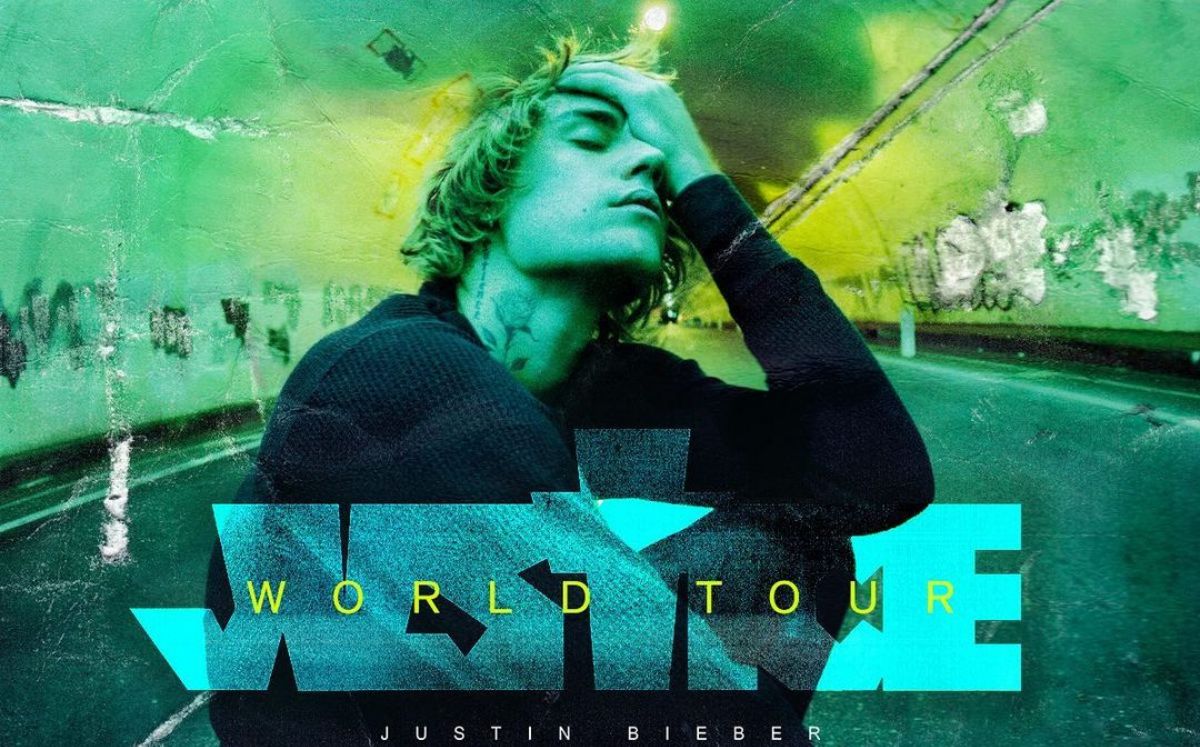 Justice World Tour (Justin Bieber en Instagram).