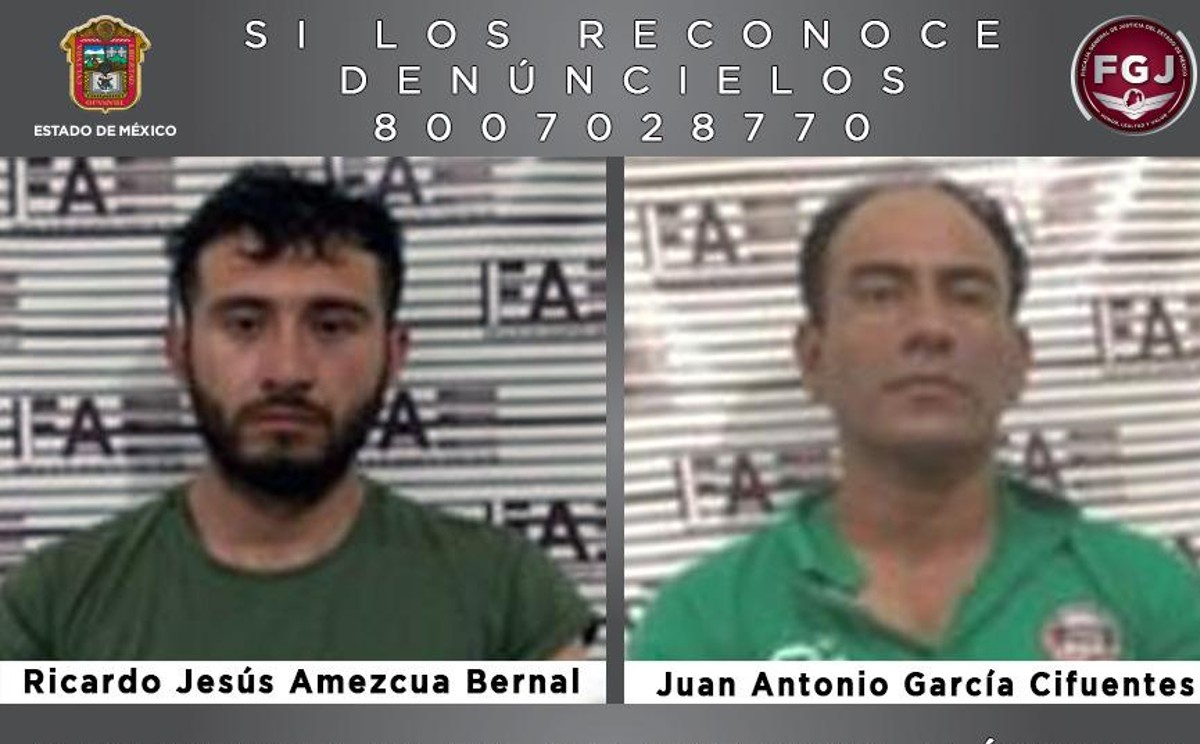 Les dieron 55 años de prisión.