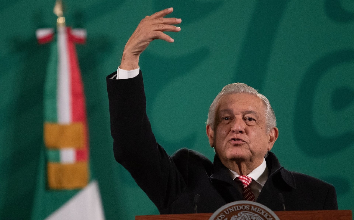 López Obrador insistió en que su gobierno respeta los derechos de los migrantes. | Cuartoscuro