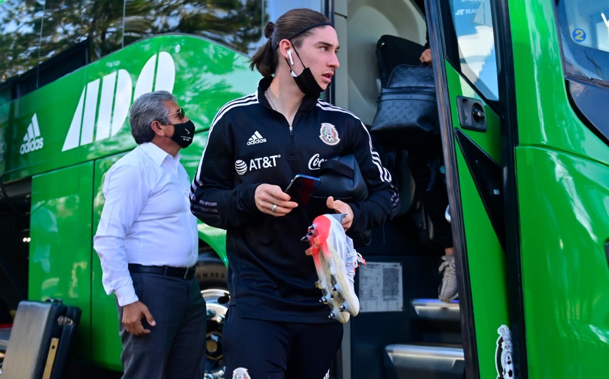 Marcelo Flores, jugador de la selección mexicana sub-20 (Imago7)