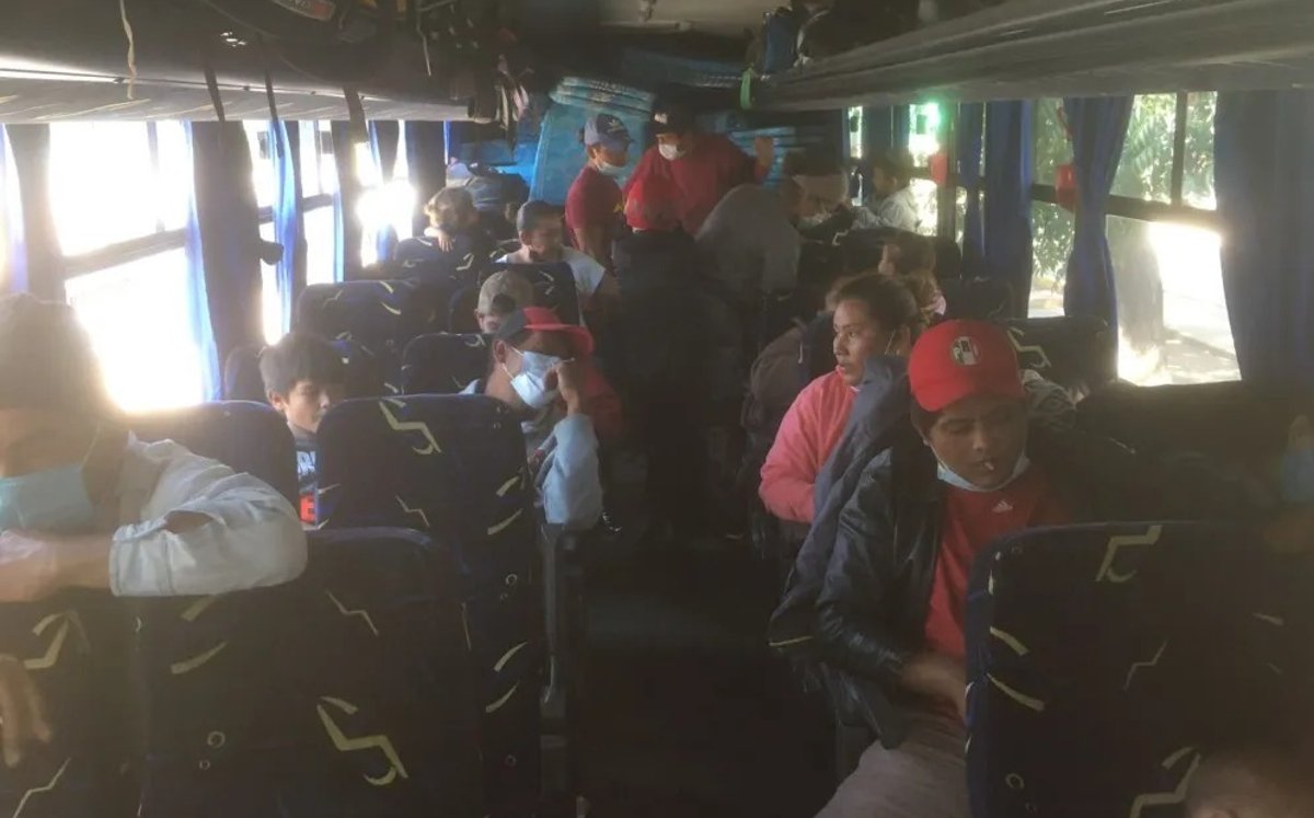 Piden migrantes estatus de refugiados en México / Especial