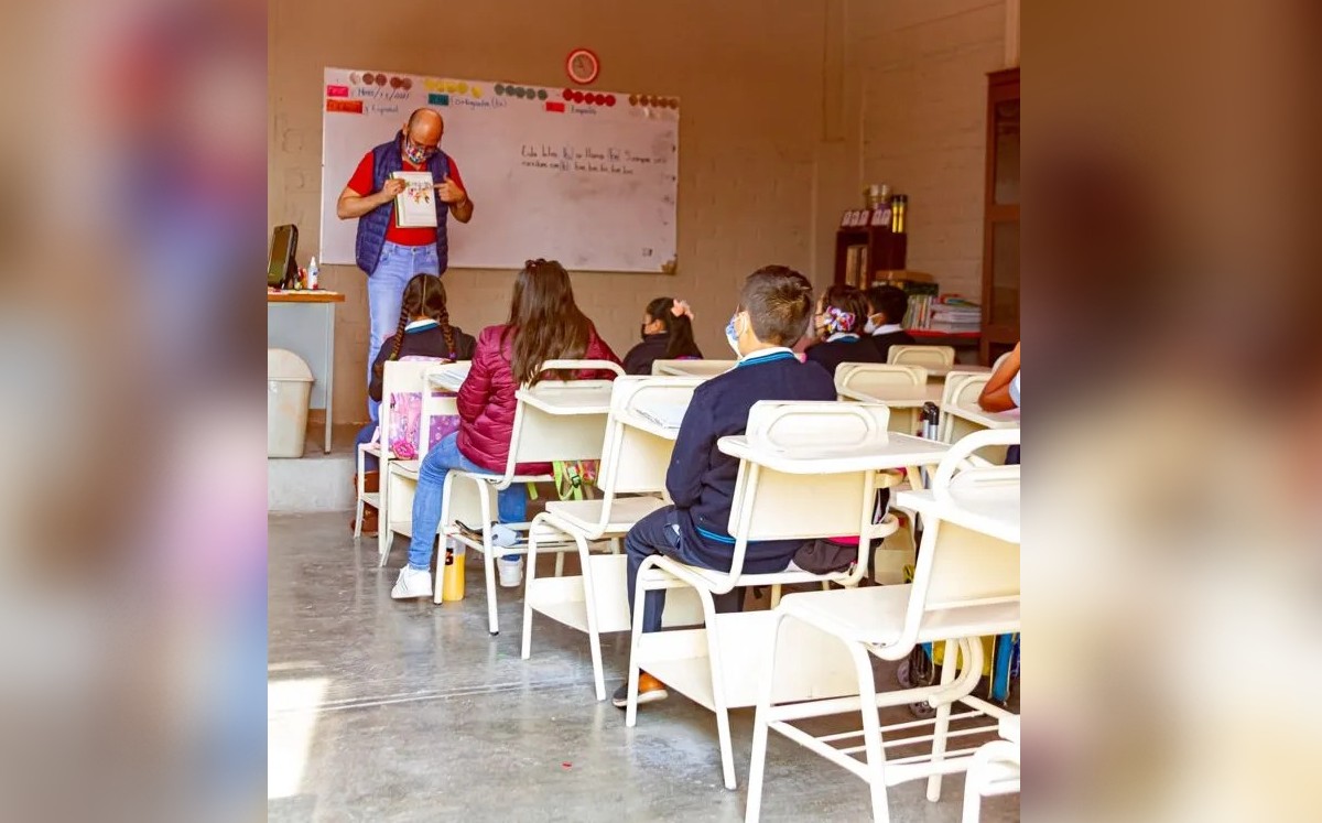 Preparan regreso total a las aulas en Guanajuato