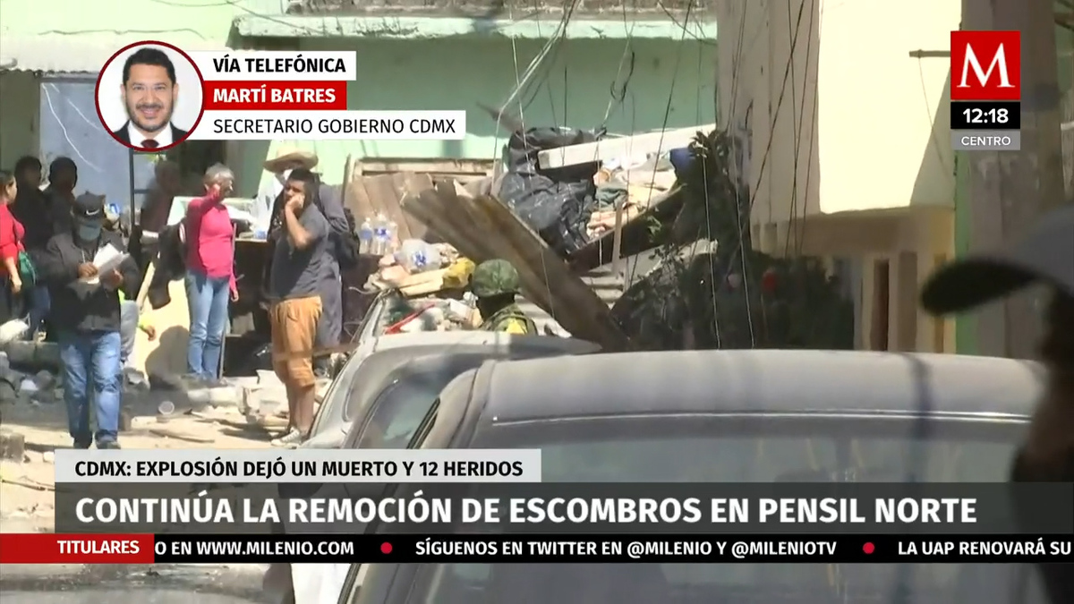 "Están recibiendo 3 mil pesos mensuales para renta": Martí Batres