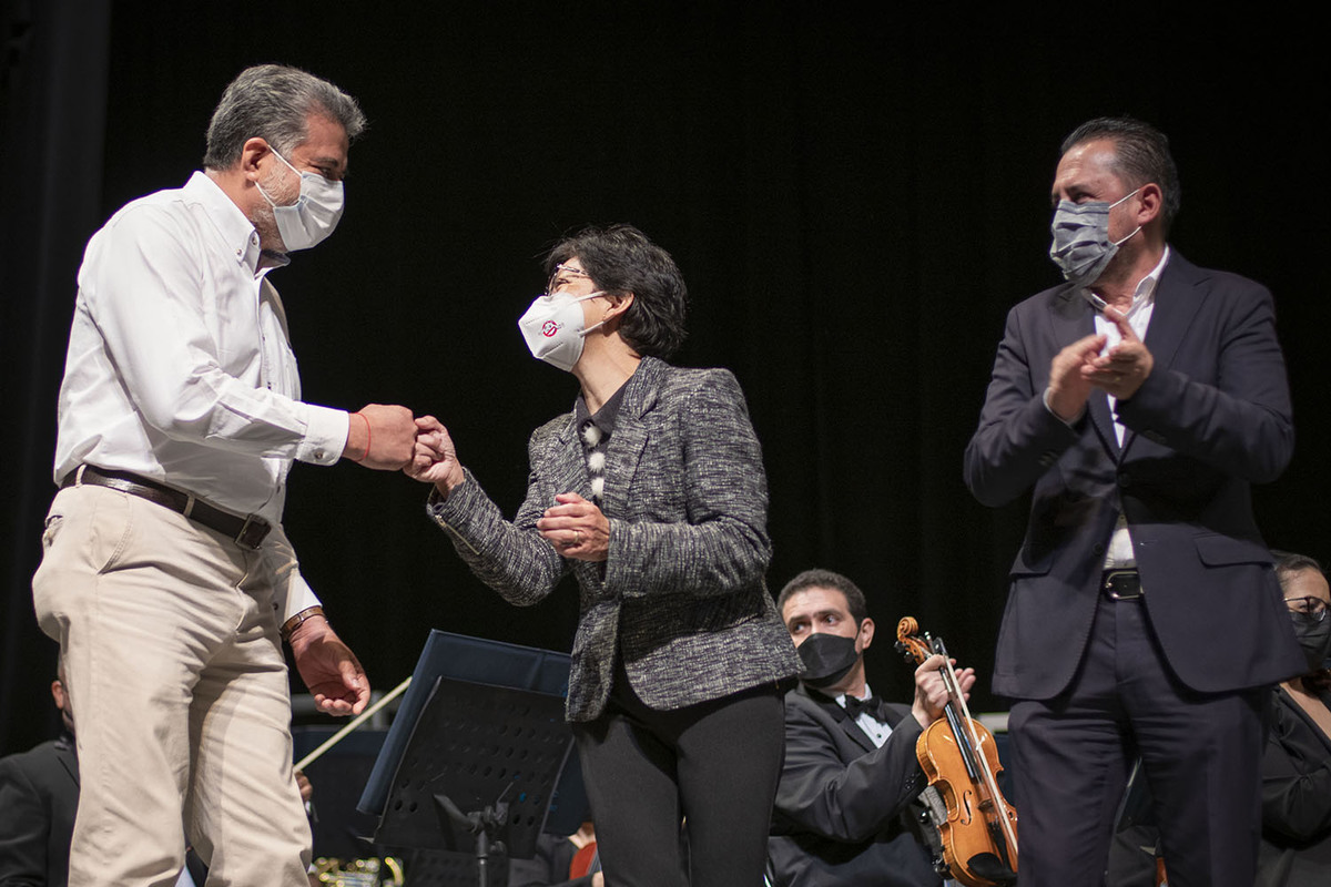 Rectora de la UAP, Lilia Cedillo | Especial