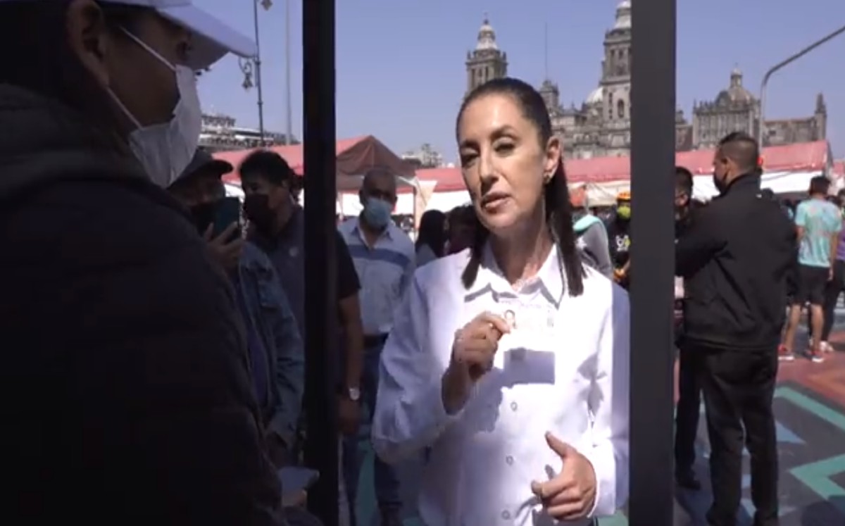 Sheinbaum llama a participación de votación para revocación de mandato