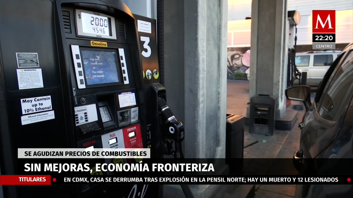 Sube precio de gasolina en EU en últimas semanas