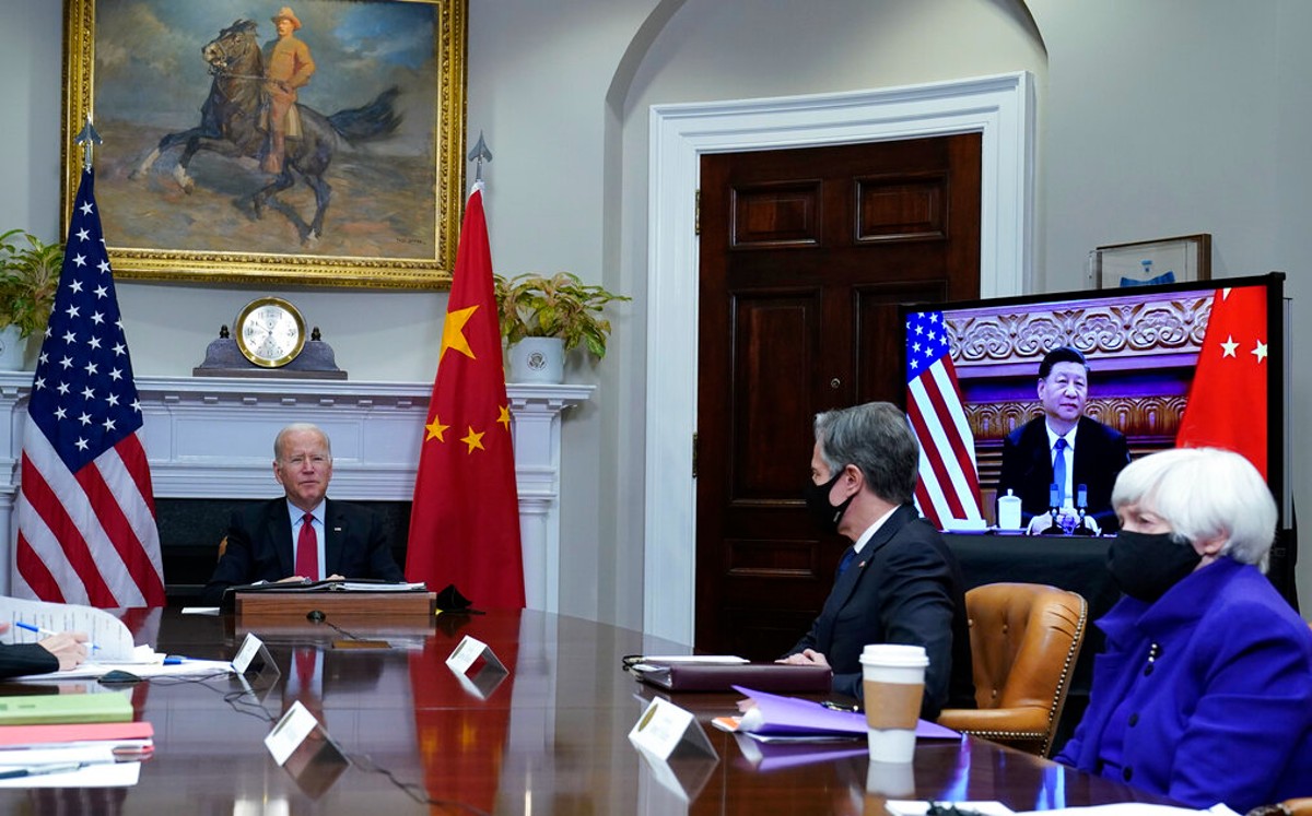 Xi Jinping incidió en que "China y Estados Unidos están en una etapa crítica de su desarrollo". | AP