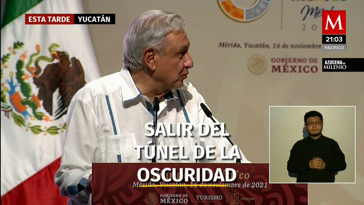 AMLO: Tianguis Turístico, salida del túnel por el covid-19
