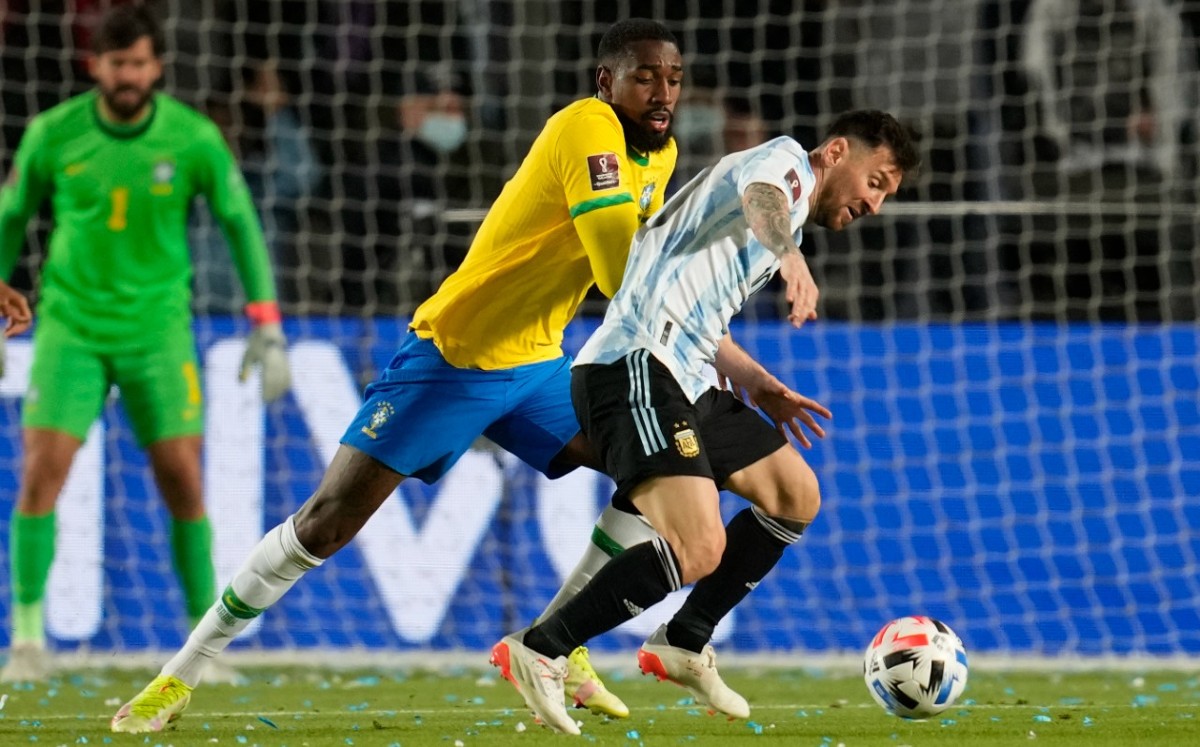 Argentina vs Brasil (AP)