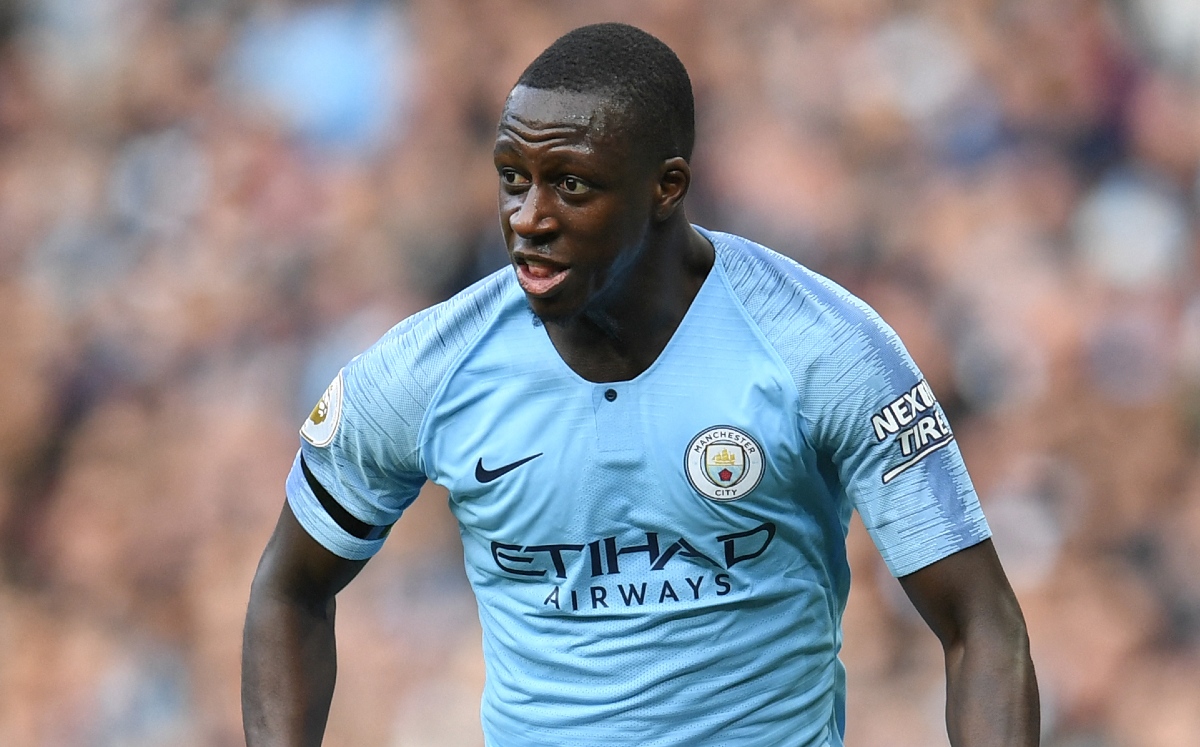 Benjamin Mendy, acusado por violación (AFP)